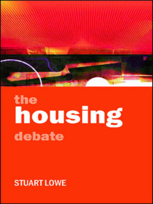 cover image of The housing debate